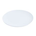 Abney & Croft White 10.5" Coupe Dinner Plate